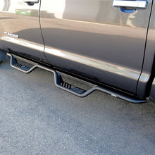 Load image into Gallery viewer, Westin 07-21 Toyota Tundra CrewMax Outlaw Drop Nerf Step Bars - Textured Black