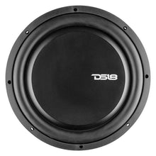 Load image into Gallery viewer, DS18 12in 600 Watts RMS 4 ohm DVC Shallow Mount Water Resistant Subwoofer