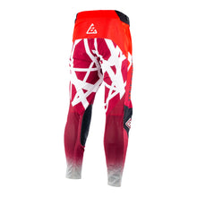 Load image into Gallery viewer, Answer 26 LE Elite Chaos Artifacts Pants 50 Years Dark Red/Red/White Size - 34