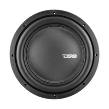 Load image into Gallery viewer, DS18 12in 800 Watts RMS 4 ohm SVC Shallow Mount Fiber Glass Subwoofer IXS Series