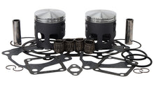 Load image into Gallery viewer, Vertex Piston 87-06 Yamaha YFZ 350 Banshee 350cc Cast Replica Stroker Piston Kit +5mm