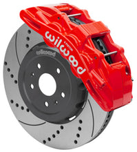 Load image into Gallery viewer, Wilwood SX6R Big Brake Dynamic Front Brake Kit 15in Drilled &amp; Slotted Red 2020+ Chevy C8 Corvette