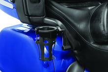 Load image into Gallery viewer, Kuryakyn Reflex Drink Holder 01-17 GL1800 Passenger Mount Black