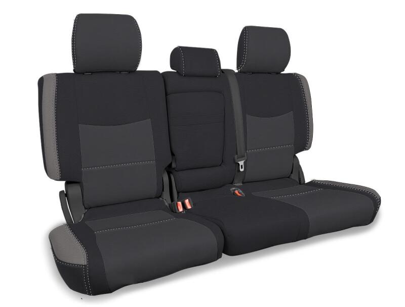 PRP 03-09 Lexus GX470 Rear Bench Cover - Black and Gray