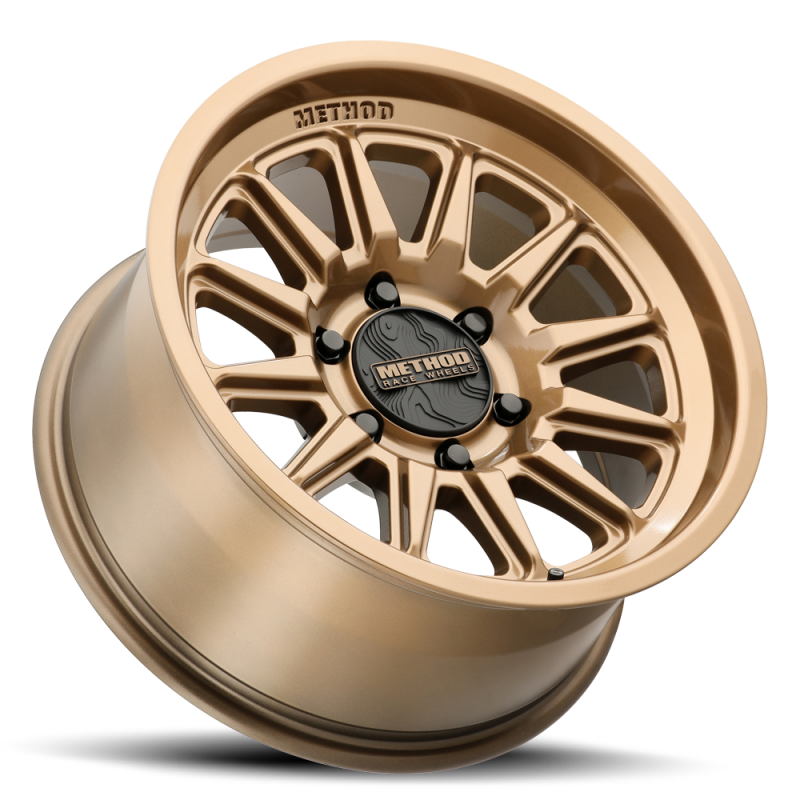 Method MR323 - 17x8.5 / 6x5.5 / ET 25 / 106.25 CB - Gloss Bronze MR323785601525