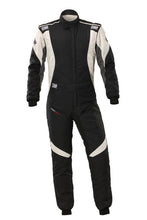 Load image into Gallery viewer, OMP First Evo Suit Navy Blue/Cyan - Size 54 (Fia 8856-2018)