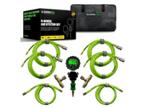 Load image into Gallery viewer, Rhino USA Multi-Tire Inflation Kit (4-Wheel)(Green)