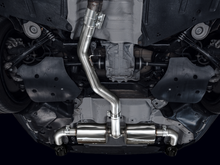Load image into Gallery viewer, AWE 19-23 BMW 330i / 21-23 BMW 430i Base G2X Touring (Excl. Conv) Axle-Back Exhaust - Diamond Black