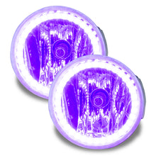 Load image into Gallery viewer, Oracle 2008 Ford Explorer Sport Trac LED Fog Light Halo Kit - UV/Purple