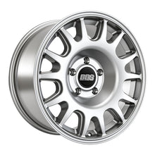 Load image into Gallery viewer, BBS TS-R 18x9in - 5x120 - 72.56 CB - ET30 - Satin Silver Wheel TS-R189021P2503