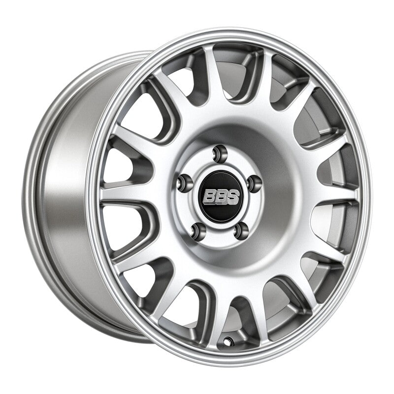 BBS TS-R 18x9in - 5x130 - 71.6 CB - ET25 - Satin Silver Wheel TS-R189030P2503