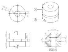 Load image into Gallery viewer, SuperPro Front Shock Absorber Upper Bushing Kit