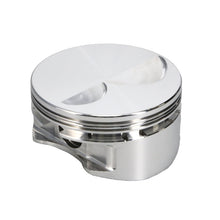 Load image into Gallery viewer, Manley Chevrolet Small Block Piston Set - 4.045in Bore 1.550in CH, -4.00 CC