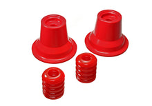 Load image into Gallery viewer, Energy Suspension Rear Shock Bushings - Red
