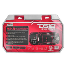 Load image into Gallery viewer, DS18 4-GA Amplifier Install Kit Advance- Red