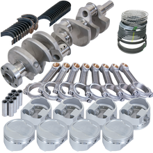 Load image into Gallery viewer, Eagle Ford 289/302 3.400in Crank 5.400in I-Beam Rods -12.5cc 4.030in Pistons Rotating Assembly