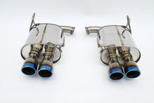 Load image into Gallery viewer, Invidia 22+ Subaru WRX Q300 3.5in. Rolled Dual Wall T.I Tip Axle-back Exhaust