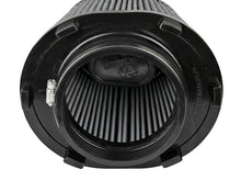 Load image into Gallery viewer, aFe MagnumFLOW Pro DRY S Air Filter 5F x (9 x 7-1/2)B SO x (6-3/4 x 5-1/2)T (INV) x 7H in