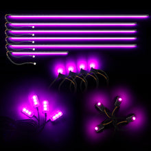 Load image into Gallery viewer, Oracle Lighting Dynamic Colorshift 18 Piece Universal Full LED Interior Dash Board Kit