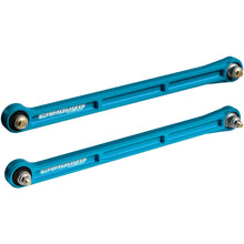 Load image into Gallery viewer, Camburg 22+ Toyota Tundra / 24+ Tacoma/ 23+ Sequoia KINETIK Series Rear Billet LTA Kit - King Blue