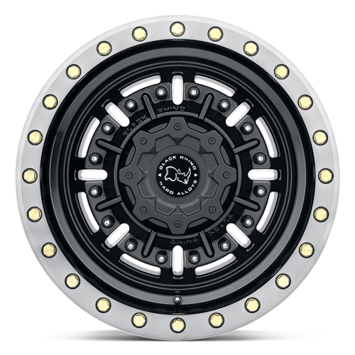 BR ABRAMS 17X8.5 6X120 +0 67 G-BLK DDT