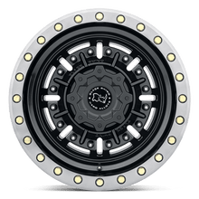Load image into Gallery viewer, BR ABRAMS 17X8.5 6X120 +0 67 G-BLK DDT