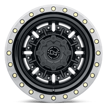 Load image into Gallery viewer, BR ABRAMS 18X9.5 6X139 -18 112 G-BLK DDT