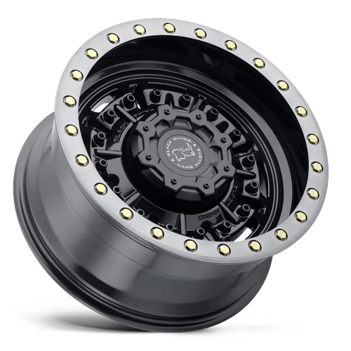 BR ABRAMS 17X8.5 6X120 +0 67 G-BLK DDT