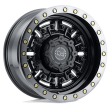 Load image into Gallery viewer, BR ABRAMS 18X9.5 6X135 -18 87 G-BLK DDT