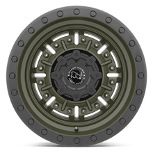 Load image into Gallery viewer, BR ABRAMS 17X9.5 5X127 -18 71 OD GRN