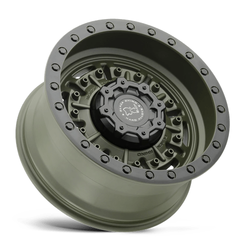 BR ABRAMS 18X9.5 6X139 +12 112 OD-GRN