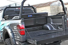 Load image into Gallery viewer, Dee Zee Universal Tool Box - Blue Crossover - Single Lid (Blk)