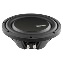 Load image into Gallery viewer, DS18 10in 500 Watts RMS 4 ohm SVC Shallow Mount Water Resistant Subwoofer