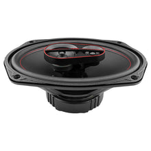 Load image into Gallery viewer, DS18 6x9in 60 Watts RMS 4 ohm 3-Way Coaxial Speaker System Universal Fit