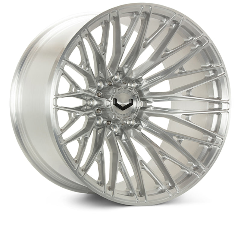 Vossen VFX-04 24x14 - 6x135 - ET44 - Mega Deep - 87.1 - Brushed Gloss Clear Wheel VFX-04-4F54