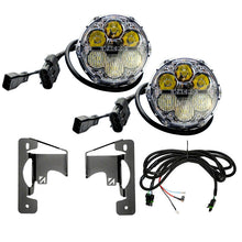 Load image into Gallery viewer, Nacho Lighting Jeep JL/JTNacho SAE Only White Plug N Play Fog Light Kit (3pc Bumper Kit)