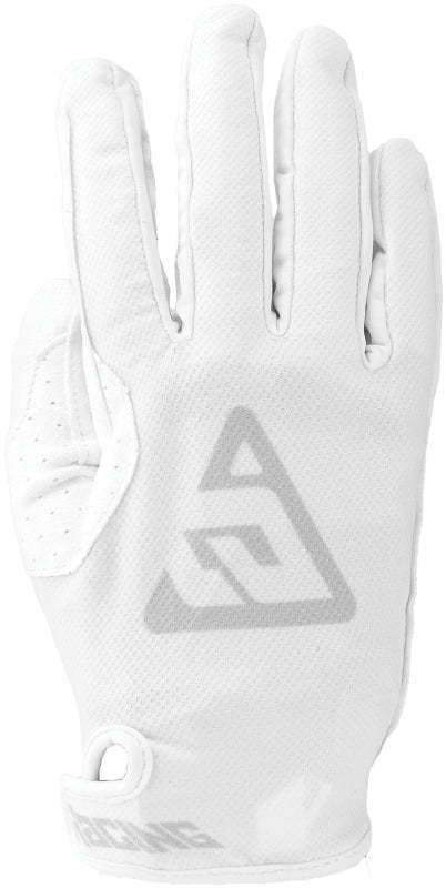 Answer Ascent Gloves White/Grey - XS