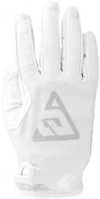 Load image into Gallery viewer, Answer Ascent Gloves White/Grey - XS