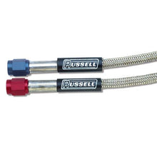 Load image into Gallery viewer, Russell Performance -4 AN 20-foot Pre-Made Nitrous and Fuel Line