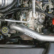 Load image into Gallery viewer, Wehrli 01-05 Chevy 6.6L LB7/LLY Duramax Thermostat Housing &amp; Upper Coolant Pipe Kit - Bengal Silver