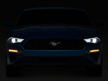 Load image into Gallery viewer, Raxiom 18-23 Ford Mustang GT EcoBoost LED Projector Headlights- Black Housing (Clear Lens)