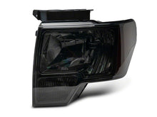 Load image into Gallery viewer, Raxiom 09-14 Ford F-150 Axial OEM Style Rep Headlights- Chrome Housing- Smoked Lens