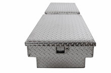 Load image into Gallery viewer, Dee Zee Universal Tool Box - Red Crossover - Double BT Alum Full Size