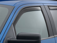Load image into Gallery viewer, WeatherTech 2004 Ford F-150 SuperCrew Front &amp; Rear Side Window Deflectors - Dark Tint