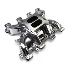 Load image into Gallery viewer, Edelbrock Chevy LS1 Performer RPM Intake Manifold Only - Chrome Plasma Finish
