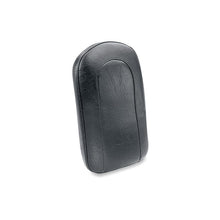 Load image into Gallery viewer, Mustang Harley Medallion Style Sissy Bar Pad (7 inch x 12 inch) - Black