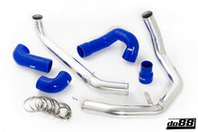 Load image into Gallery viewer, do88 SAAB 9-3 2.0T 2003- do88 Intercooler Pressure Pipes w/Blue Hoses