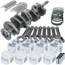 Load image into Gallery viewer, Eagle Ford FE 4.125in Crank 6.700in I-Beam Rods -7cc Flat Top 4.165in Pistons Rotating Assembly