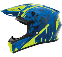 Load image into Gallery viewer, THH Helmets T710XR Renegade Blue/Yellow - Large