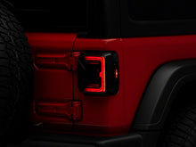 Load image into Gallery viewer, Raxiom 18-23 Jeep Wrangler JL Axial Series LED Tail Lights- Black Housing (Smoked Lens)